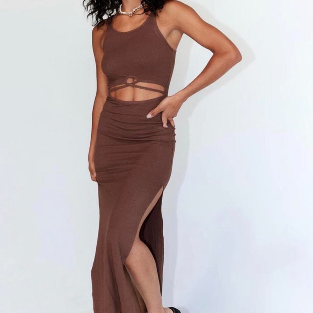 Princess polly midi body on dress never worn